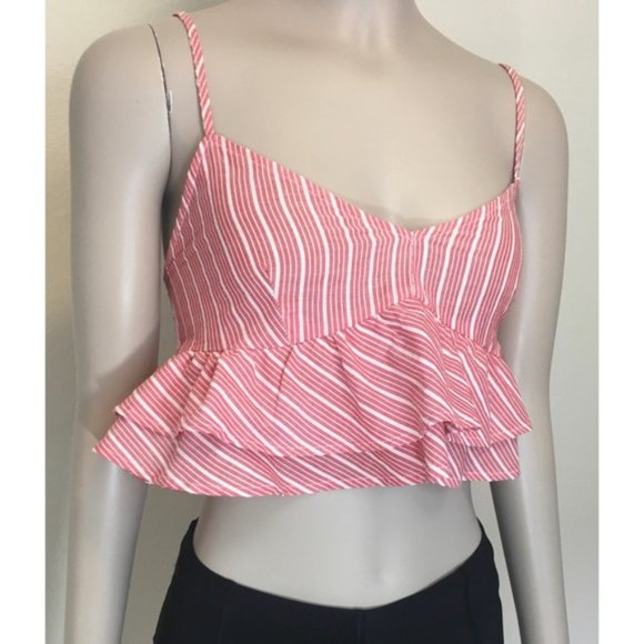 Forever 2 Striped Boho Crop Top - Picture 9 of 11
